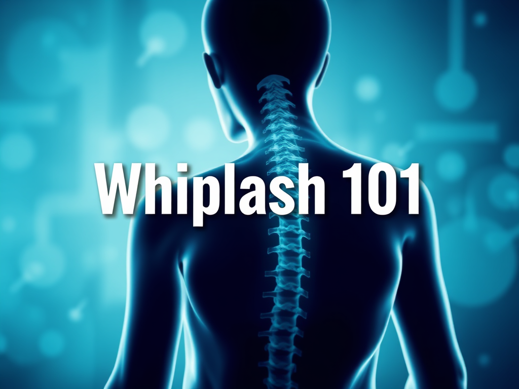 Whiplash 101: Why Early Detection Can Save You From Chronic Pain