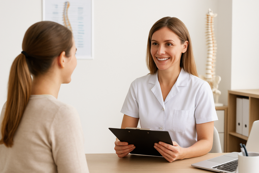 Your First Chiropractic Visit: What to Expect
