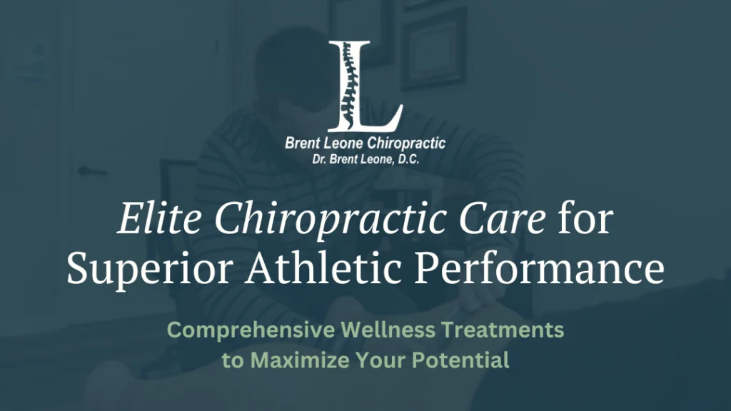 Chiropractic Care for Sports Injuries, Recovery & Peak Performance